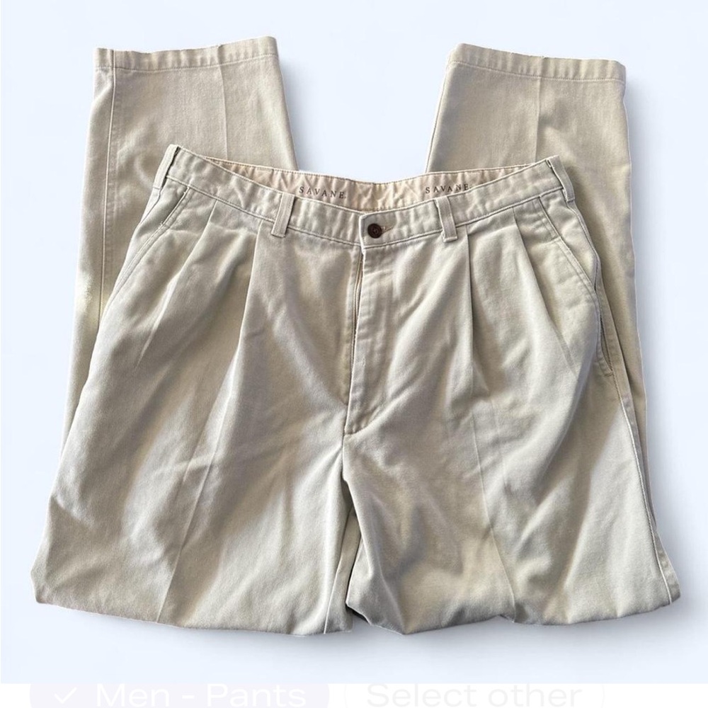 Men's Tan Chinos 36x32